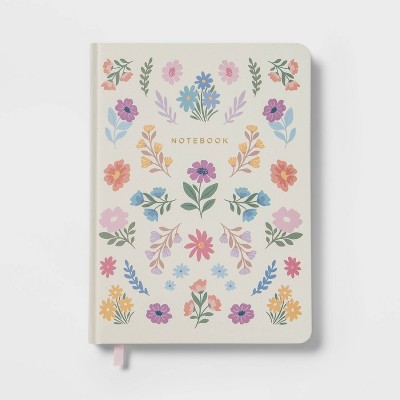 Floral Book Review Journal – Emily Cromwell Designs
