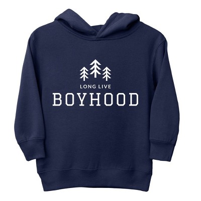 The Juniper Shop Long Live Boyhood Toddler Graphic Hoodie