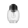 Chloe Lighting Holden Transitional 1 Light Textured Black Outdoor Wall Sconce 10" Tall - 3 of 4