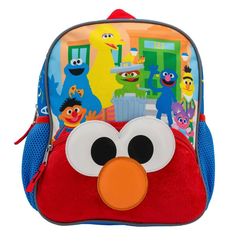 Elmo Kids&#39; 12&#34; Backpack, 1 of 7