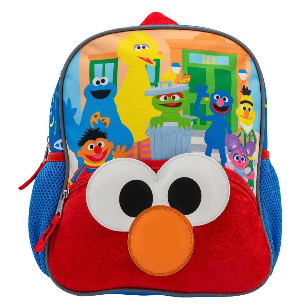 Photos - Travel Accessory Elmo Kids' 12" Backpack 
