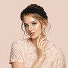 Unique Bargains Women's Knotted Elastic Non-slip Solid Colors Headband 1 Pc - 2 of 4