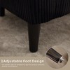 CAVINAS Modern Barrel Chair, Living Room Accent Chair, Decorative Armchair with Thick Cushions and Pillows, Comfy Single Sofa Chair with Wooden Legs - 2 of 4