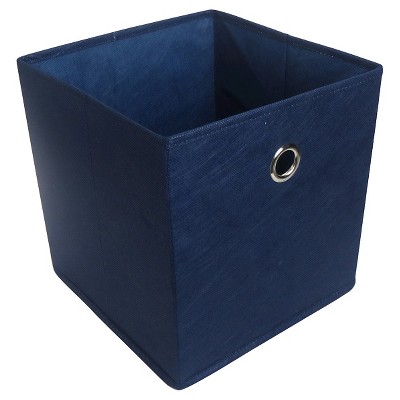 Photo 1 of 11" Fabric Cube Storage Bin - Room Essentials