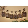 Pavilion Gift Company - Family - 4" x 3.375" Standing Letters - Wall Sign Panels - 2 of 3