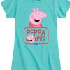 Girls' - Peppa Pig - Character Fitted Short Sleeve Graphic T-Shirt - 2 of 4