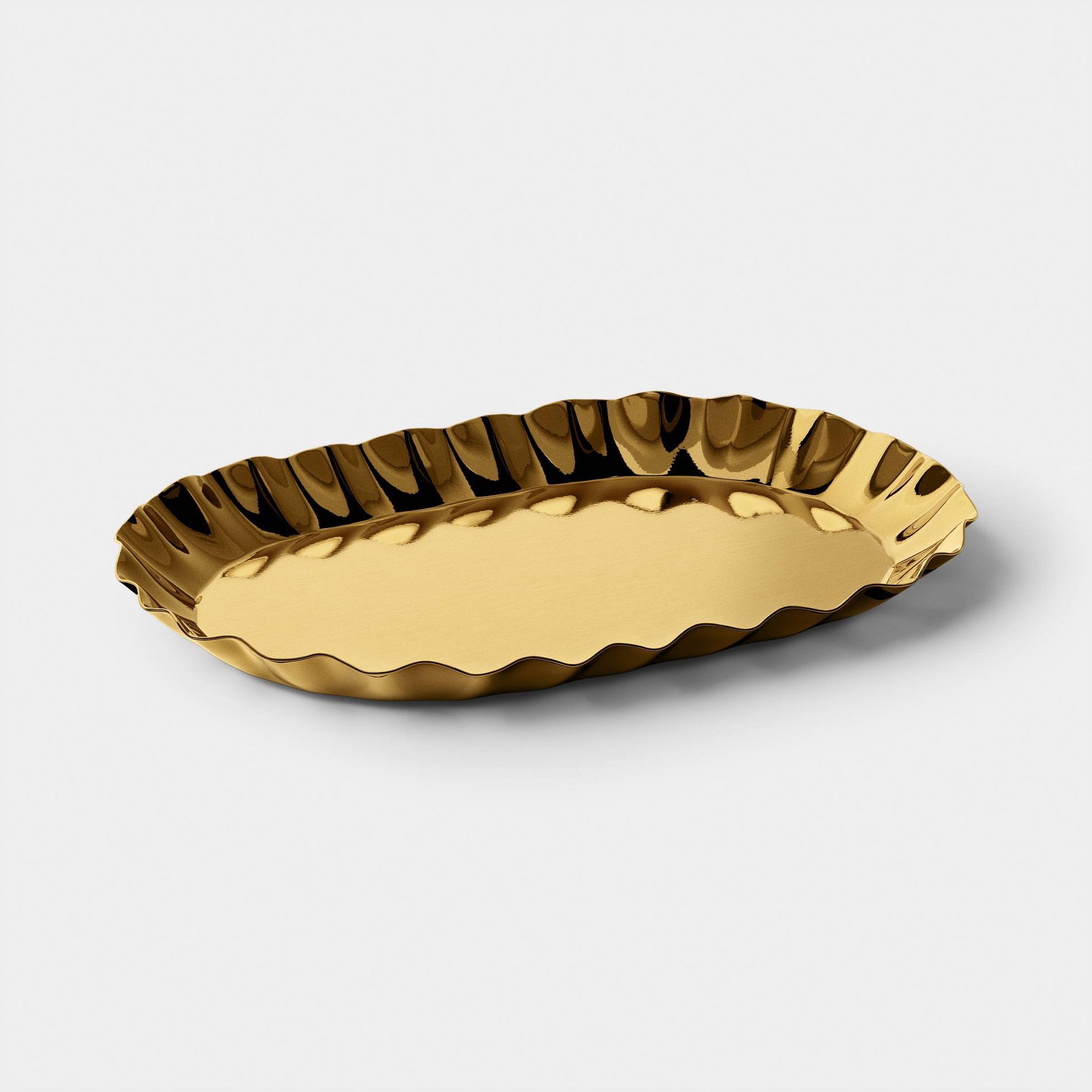 Catchall Tray Gold - Threshold™