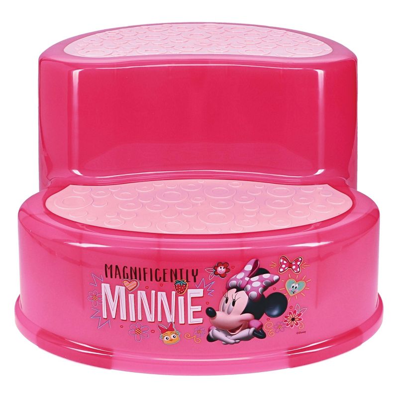 Disney Minnie Mouse 2-Tier Step Stool, 1 of 11