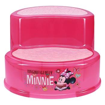 Disney Minnie Mouse 2-Tier Step Stool