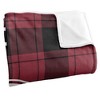 Colgate University Campus Plaid Spirit Silky Touch Super Soft Throw Blanket 50x60 - 3 of 4