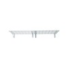 Atlas Shelving 2pk 2'x3' Wall Shelf Garage Storage Rack 400 lbs White - 4 of 4