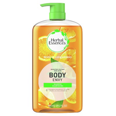 Herbal Essences Body Envy Shampoo & Body Wash, Volumizing Shampoo, 29.2 fl oz