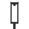 Capital Lighting Hunt 1 - Light Post Light in  Black - 2 of 4