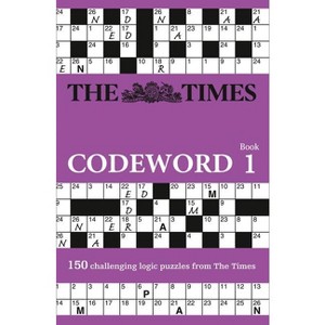 The Times Codeword - (Times Puzzle Books) by  The Times Mind Games (Paperback) - 1 of 1