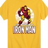 Boys' - Marvel - The Invincible Iron Man Short Sleeve Graphic T-Shirt - 2 of 4