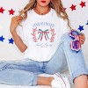 Simply Sage Market Star Spangled And Sassy Coquette Garment Dyed Tee - 2 of 4