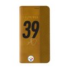 NFL Pittsburgh Steelers Players Game Tactic Folio Cell Phone Case for Apple iPhone - 2 of 4