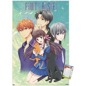 Trends International Fruits Basket - Art Work Unframed Wall Poster Prints - 1 of 4
