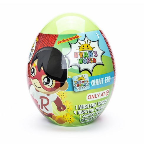 Ryan's World TAG with Ryan Giant Egg 087-08-6382 – Garland Home Center