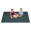 Kaplan Early Learning Kaplan® Peak Outdoor/Indoor Carpets - 4' x 6' Rectangle - Evergreen - 2 of 4