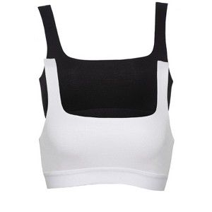Ribbed Bralette 2-Pack | Felina - 1 of 4