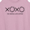 Women's - Instant Message - The Original Love Letters Graphic Racerback Tank - 2 of 4