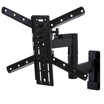 Sanus Accents Medium Full Motion TV Wall Mount for 22-55&#34; TVs &#8211; Black (AMF319-B1)_5