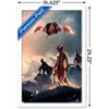 Trends International DC Comics Movie The Flash - Profiles One Sheet Framed Wall Poster Prints - 3 of 4