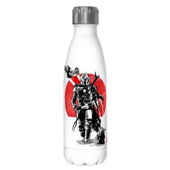 Owala FreeSip 19 oz Stormtrooper Stainless Steel Water Bottle with Flip-Top  and Straw Lid