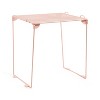 U Brands 12" Mesh Locker Shelf Lucent Dreams Pink - 2 of 4