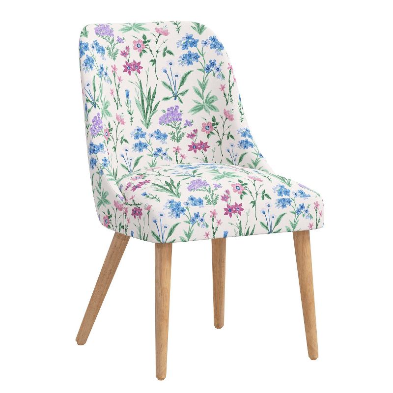 Skyline Furniture Sherrie Dining Chair in Botanical, 3 of 10