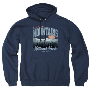 Men's Great Smoky Mountains National Park Classic Pull-Over Hoodie - 1 of 4