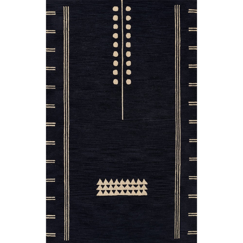 2'x3' Simba Accent Rug Navy - Momeni