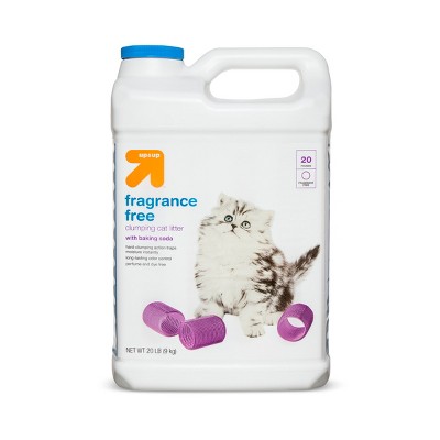 Fragrance Free Clumping Cat Litter 