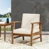 Infurnic Patio Seating Sets Modern Outdoor Furniture Set Featuring Unique Design,Perfect for Gardens, Living Spaces, Beige, 28.25"*28"*32.75" - 2 of 4