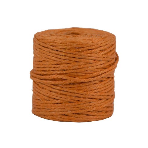 Nautical Rope for Crafts 100 Feet 5mm, Thick Hemp Jute Twine