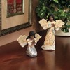 Pavilion Gift Company - EBN In Faith - 3.5" EBN Kneeling Girl Angel - Decorative Objects - 2 of 3