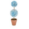The Lakeside Collection Colorful Faux Boxwood Collection - 3 of 4