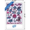 Trends International Killer Acid - Nature Is Weird Framed Wall Poster Prints - 3 of 4