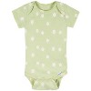 Onesies Brand Baby Girls' 8-Pack Short Sleeve Onesies Bodysuits - 4 of 4