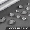 Ruso Weights Gradient Washable Fabric Shower Curtain - 4 of 4