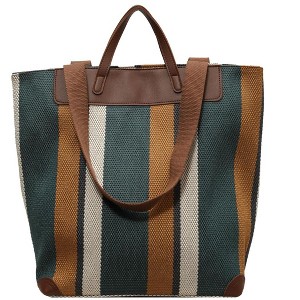 Generic Large Women's Work Tote Bag 13inch Laptop Compartment,Canvas Shoulder Bag for Office & Daily Use,Tote Bag - 1 of 4