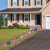 Big Dot of Happiness 4th of July - Flag and Star Lawn Decorations - Outdoor Fourth of July Party Yard Decorations - 10 Piece - 3 of 4