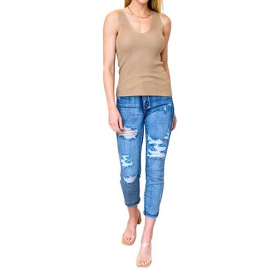 Women's Main Street Tank - Cozy Casual