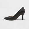 Women's Slip-On Jen Pumps - A New Day™ - image 2 of 4