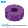 Unique Bargains Closet Clothing Rack Size Dividers Blank Labels Sorting Round Separator 12 Pcs - 3 of 3