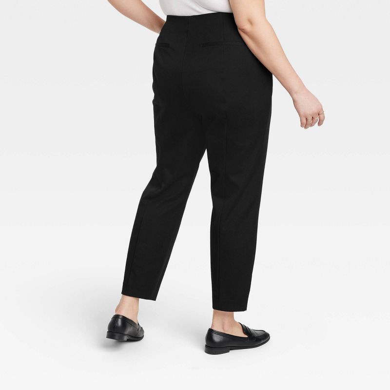 Women's High-Rise Slim Fit Ankle Pants - A New Day™, 3 of 11
