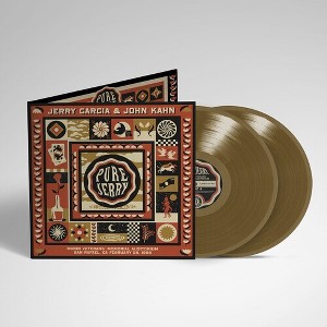 Jerry Garcia & John Kahn - Pure Jerry: Marin Veterans Memorial Auditorium, San Rafael, CA - February 28, 1986 (Vinyl) - 1 of 1