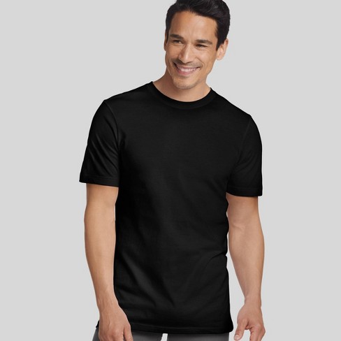 Generation™ New Cotton 3pk Crew Neck Short Sleeve T-shirt - Black Xl : Target