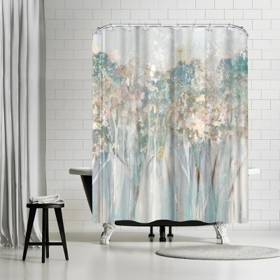 Americanflat Dewy Iii by Pi Creative Art 71" x 74" Shower Curtain